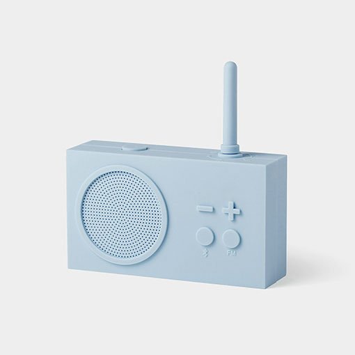 Radio - Enceinte Bluetooth Tykho 3 Bleu clair | LEXON