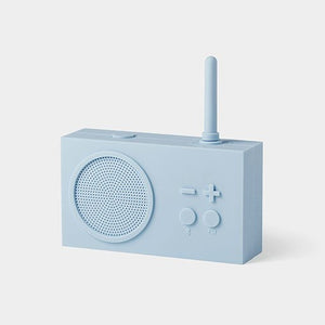 Radio - Enceinte Bluetooth Tykho 3 Bleu clair | LEXON