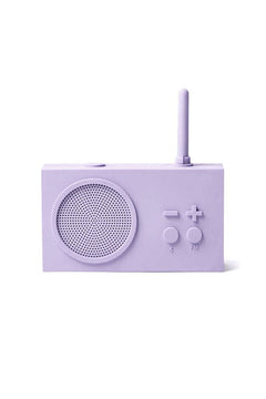 Radio - Enceinte Bluetooth Tykho 3 Lilas | LEXON