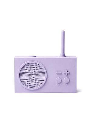 Radio - Enceinte Bluetooth Tykho 3 Lilas | LEXON