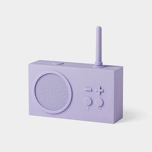 Radio - Enceinte Bluetooth Tykho 3 Lilas | LEXON