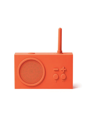 Radio - Enceinte Bluetooth Tykho 3 Orange | LEXON