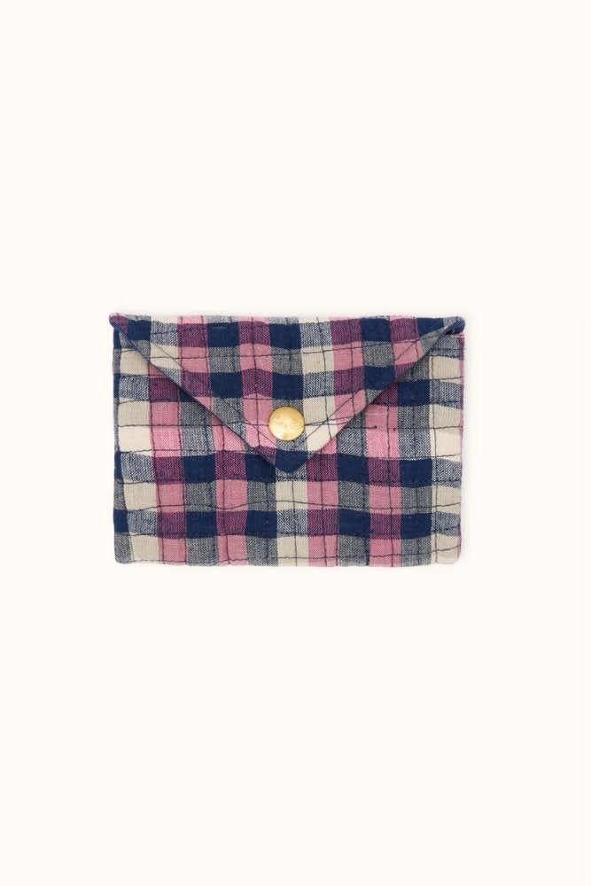 Petite enveloppe 'Ravi' Khadi Rose | APACHES COLLECTIONS