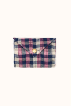 Petite enveloppe 'Ravi' Khadi Rose | APACHES COLLECTIONS