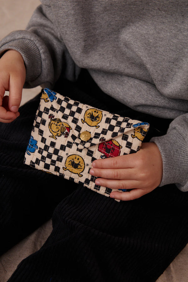 Enveloppe ‘Ravi’ Récrée Macadamia | APACHES COLLECTIONS X MONSIEUR MADAME