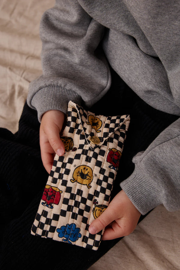 Enveloppe 'Sunny' Récrée Macadamia | APACHES COLLECTIONS X MONSIEUR MADAME
