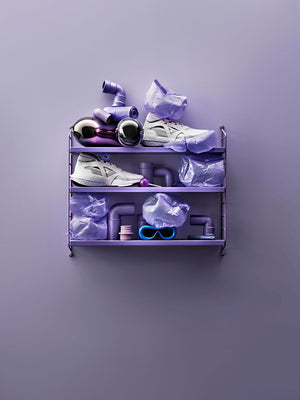 Etagère murale String Pocket vert | STRING FURNITURE