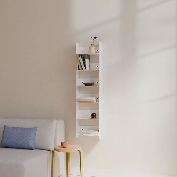 Étagère murale PLI en acier 30x15cm | TIPTOE