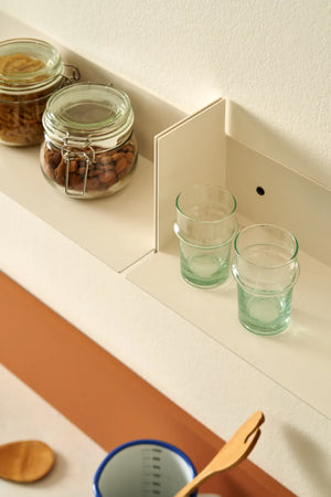 Étagère murale PLI en acier 30x15cm | TIPTOE