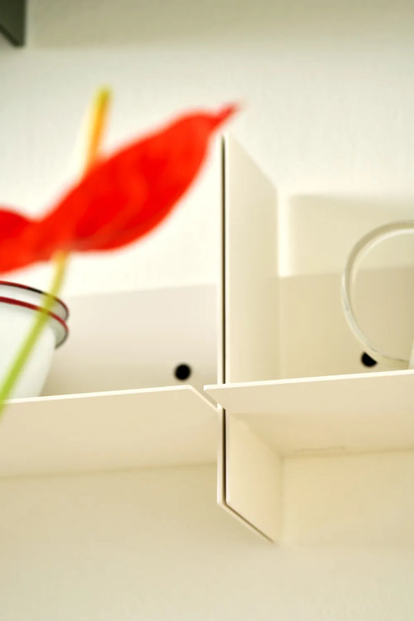 Étagère murale PLI en acier 30x15cm | TIPTOE