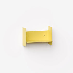 Étagère murale PLI en acier 30x15cm | TIPTOE