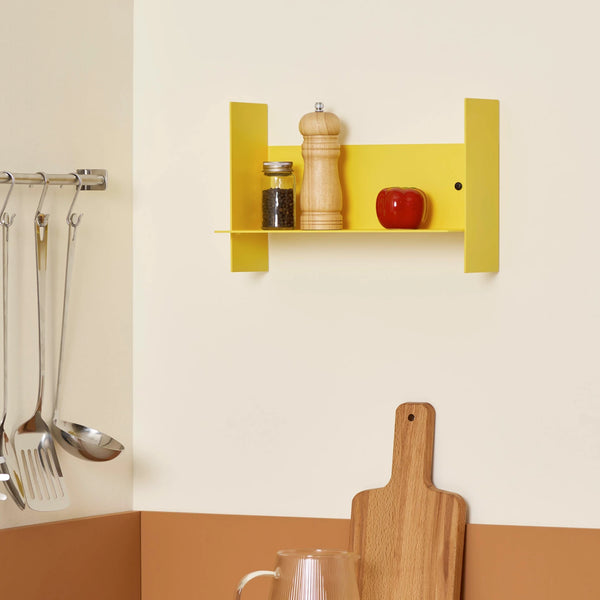Étagère murale PLI en acier 30x15cm | TIPTOE
