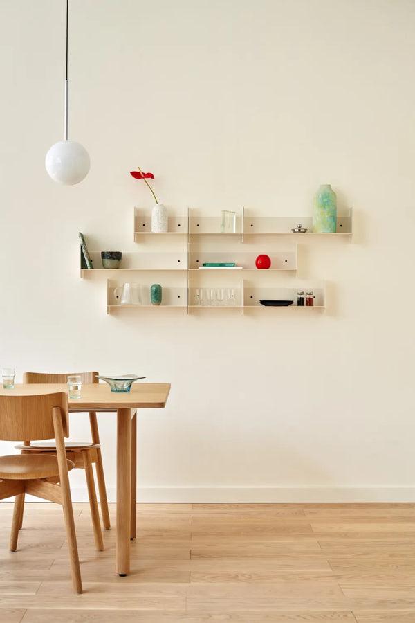Étagère murale PLI en acier 30x15cm | TIPTOE
