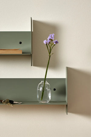 Étagère murale PLI en acier 30x15cm | TIPTOE