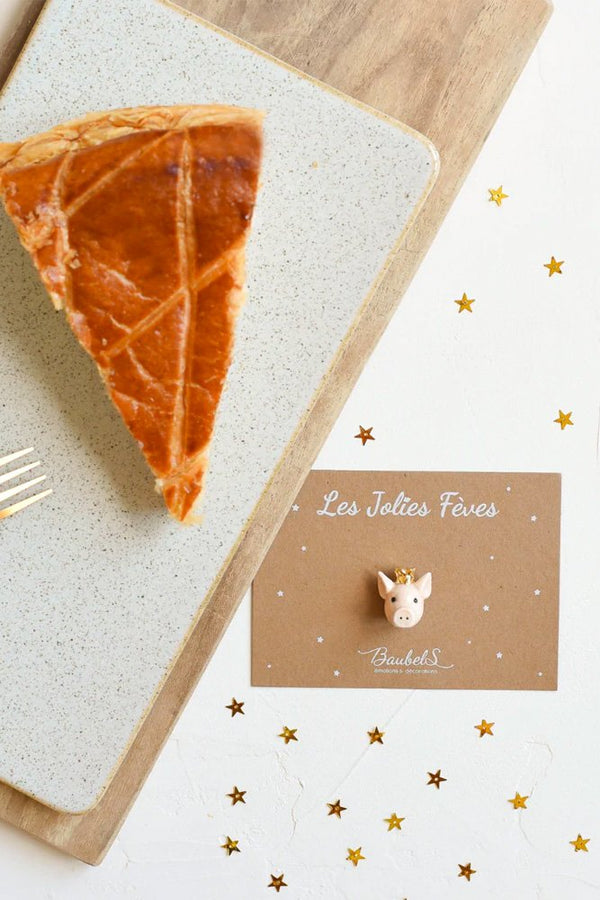 Fève 'Cochon' | BAUBELS