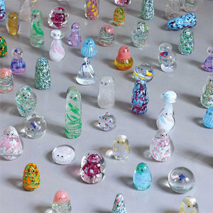 Figurine 'Blop' en verre | STUDIO ARHOJ