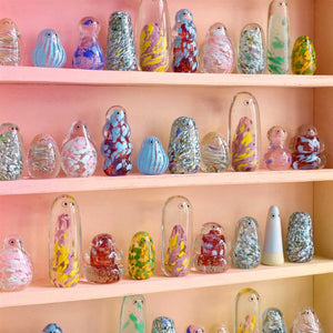 Figurine 'Blop' en verre | STUDIO ARHOJ