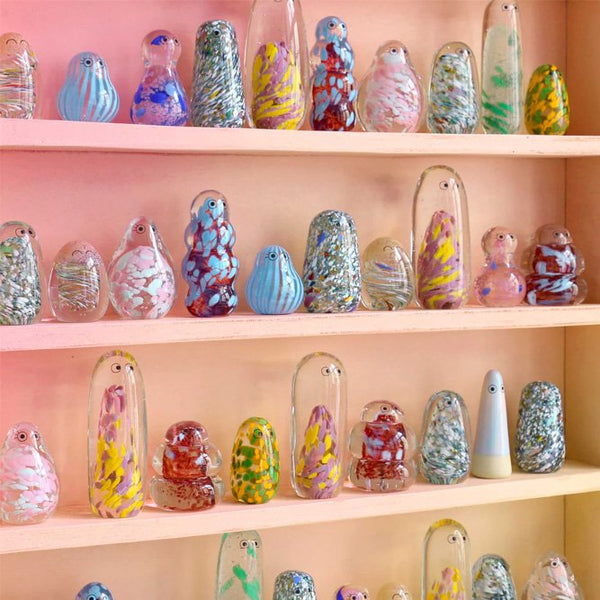 Figurine 'Blop' en verre | STUDIO ARHOJ