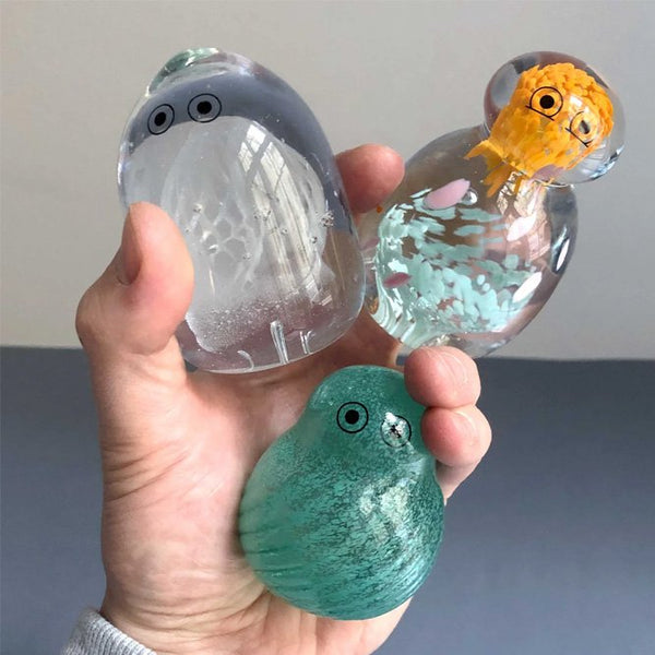 Figurine 'Blop' en verre | STUDIO ARHOJ