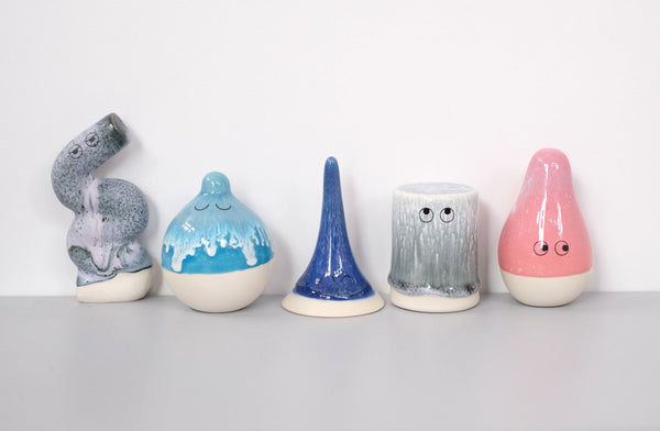 Figurine 'Family' en céramique | STUDIO ARHOJ