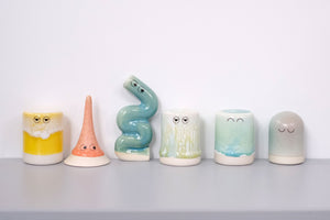 Figurine 'Family' en céramique | STUDIO ARHOJ
