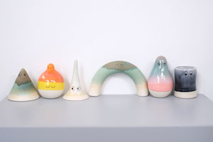 Figurine 'Family' en céramique | STUDIO ARHOJ