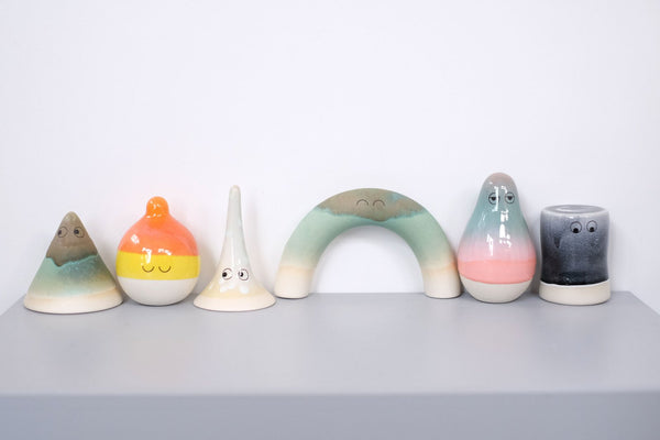 Figurine 'Family' en céramique | STUDIO ARHOJ