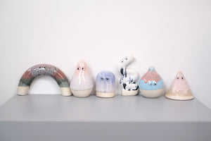 Figurine 'Family' en céramique | STUDIO ARHOJ