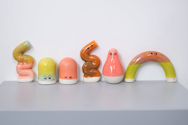 Figurine 'Family' en céramique | STUDIO ARHOJ