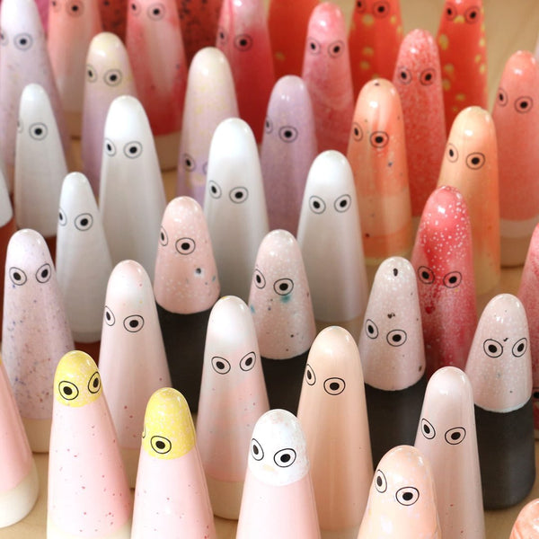 Figurine 'Family' en céramique | STUDIO ARHOJ