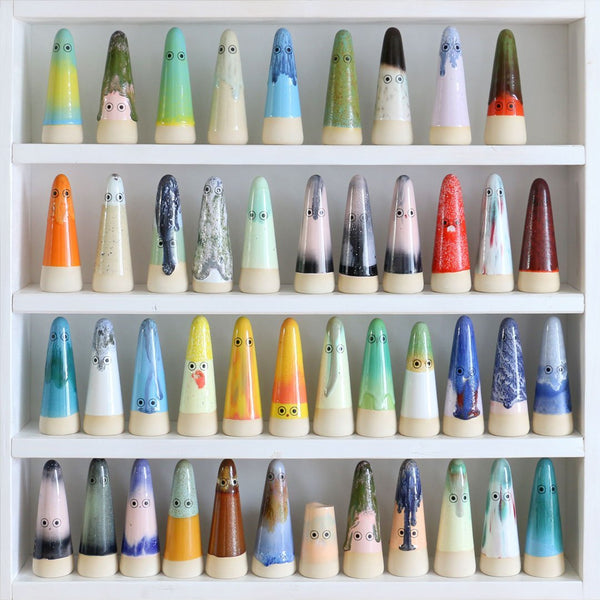 Figurine 'Family' en céramique | STUDIO ARHOJ