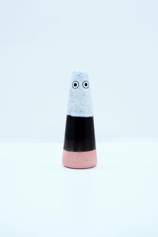 Figurine fantôme 'Ghost' édition limitée en céramique | STUDIO ARHOJ X MOUFLETTE