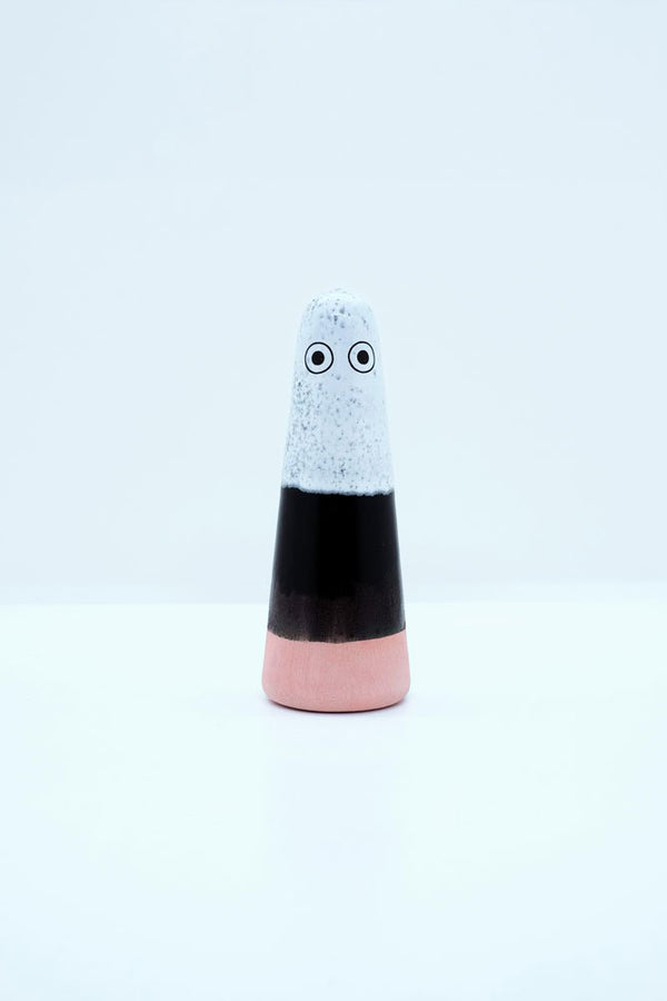 Figurine fantôme 'Ghost' édition limitée en céramique | STUDIO ARHOJ X MOUFLETTE