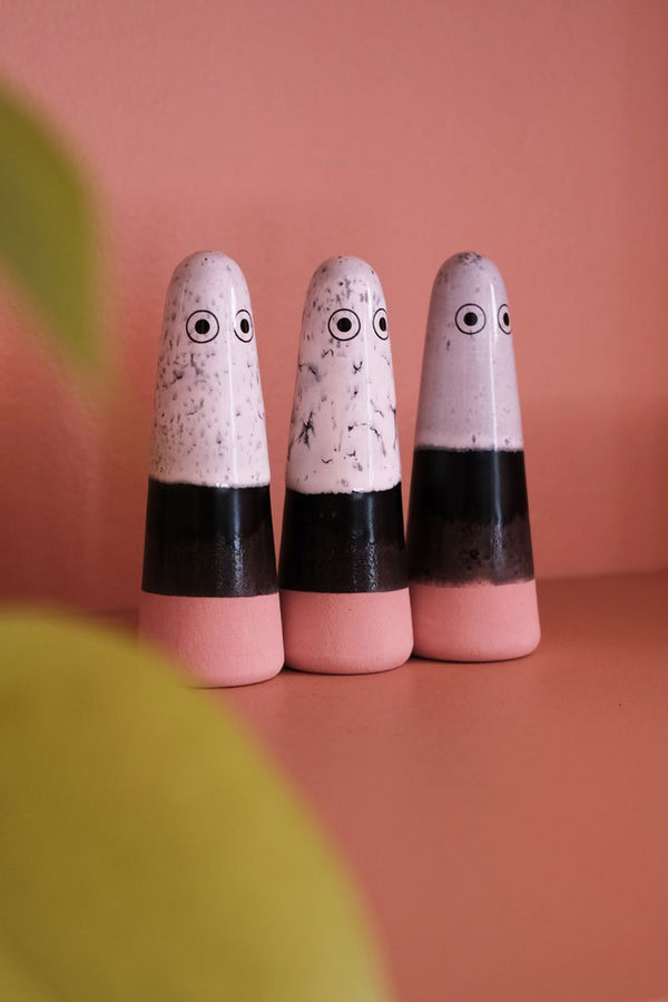 Figurine fantôme 'Ghost' édition limitée en céramique | STUDIO ARHOJ X MOUFLETTE