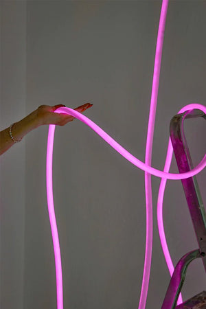 Flex Tube 5m Bright Pink | STUDIO ABOUT