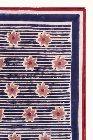 Foulard ‘Latika’ Anna Indigo | APACHES COLLECTIONS