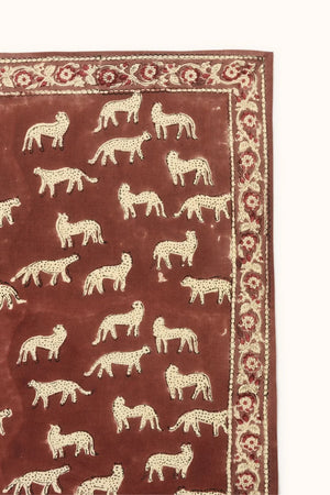 Foulard ‘Latika’ Bengale Chocolat | APACHES COLLECTIONS