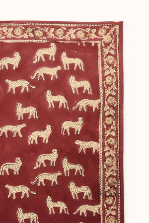 Foulard ‘Latika’ Bengale Dahlia | APACHES COLLECTIONS
