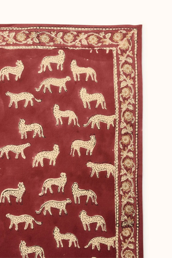 Foulard ‘Latika’ Bengale Dahlia | APACHES COLLECTIONS