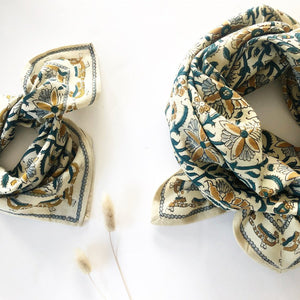 Foulard Latika 'Bird' Sable | APACHES COLLECTIONS