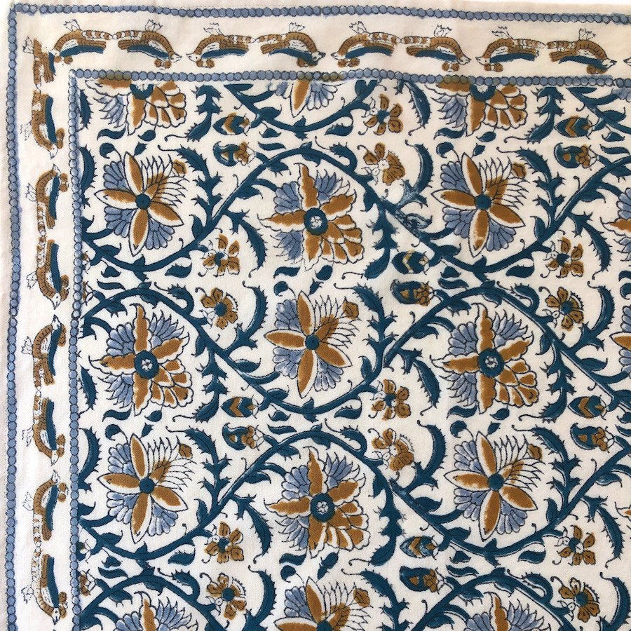 Foulard Latika 'Bird' Sable | APACHES COLLECTIONS