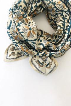 Foulard Latika 'Bird' Sable | APACHES COLLECTIONS