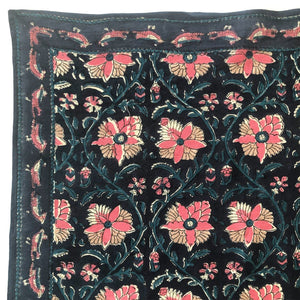 Foulard Latika 'Bird' Céleste | APACHES COLLECTIONS
