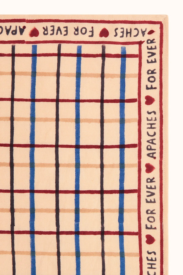 Foulard ‘Latika’ Cahier Macadamia | APACHES COLLECTIONS