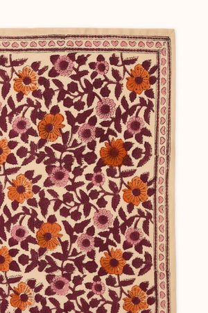 Foulard ‘Latika’ Coeur Flamingo | APACHES
