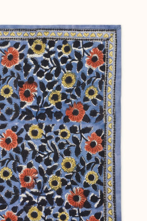 Foulard ‘Latika’ Coeur Iris | APACHES COLLECTIONS