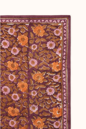 Foulard ‘Latika’ Coeur Truffe | APACHES COLLECTIONS