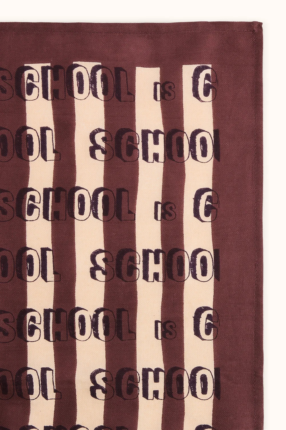 Foulard ‘Latika’ Dictée Taffeta | APACHES COLLECTIONS