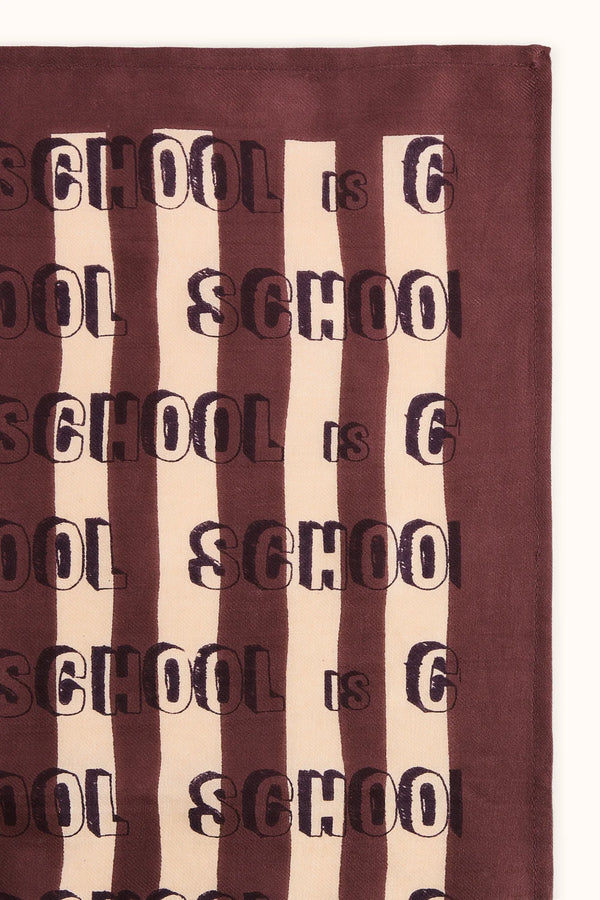 Foulard ‘Latika’ Dictée Taffeta | APACHES COLLECTIONS