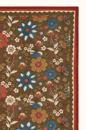 Foulard ‘Falala’ Bolero Fougere | APACHES COLLECTIONS